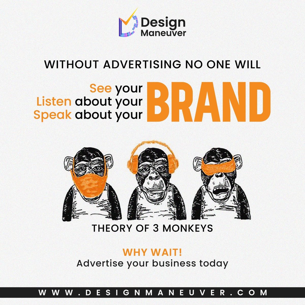 DesignManeuver's tweet photo. Having a strong brand can set you apart from your competitors and help you build trust with your customers? A brand is not just a logo or a catchy tagline; it's a promise of value, quality, and consistency that you make to your audience.

 #branding #brandidentity #designmaneuver https://t.co/CwfM9c9oqe