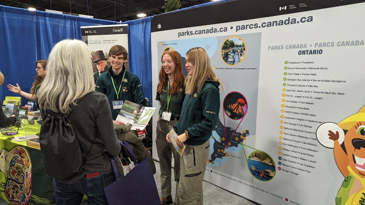 Bruce Peninsula National Park, Parks Canada (@brucepnp) on Twitter photo Thinking about visiting national parks, national historic sites or national marine conservation areas in Ontario this summer? Drop by the <a href="/ParksCanada/">Parks Canada</a> booth (542) at the Toronto Outdoor Adventure Show for trip planning information. #PlanAhead Thinking about visiting national parks, national historic sites or national marine conservation areas in Ontario this summer? Drop by the <a href="/ParksCanada/">Parks Canada</a> booth (542) at the Toronto Outdoor Adventure Show for trip planning information. #PlanAhead
