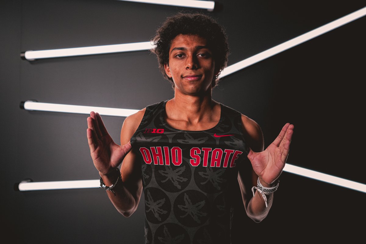 That's two more Buckeye PR's, this time in the 600m! 

- Alex Kenish (1:17.45), qualifies for finals by finishing eighth overall
- <a href="/Shohaansingh11/">Shohaan Singh</a> (1:20.44)

#GoBucks