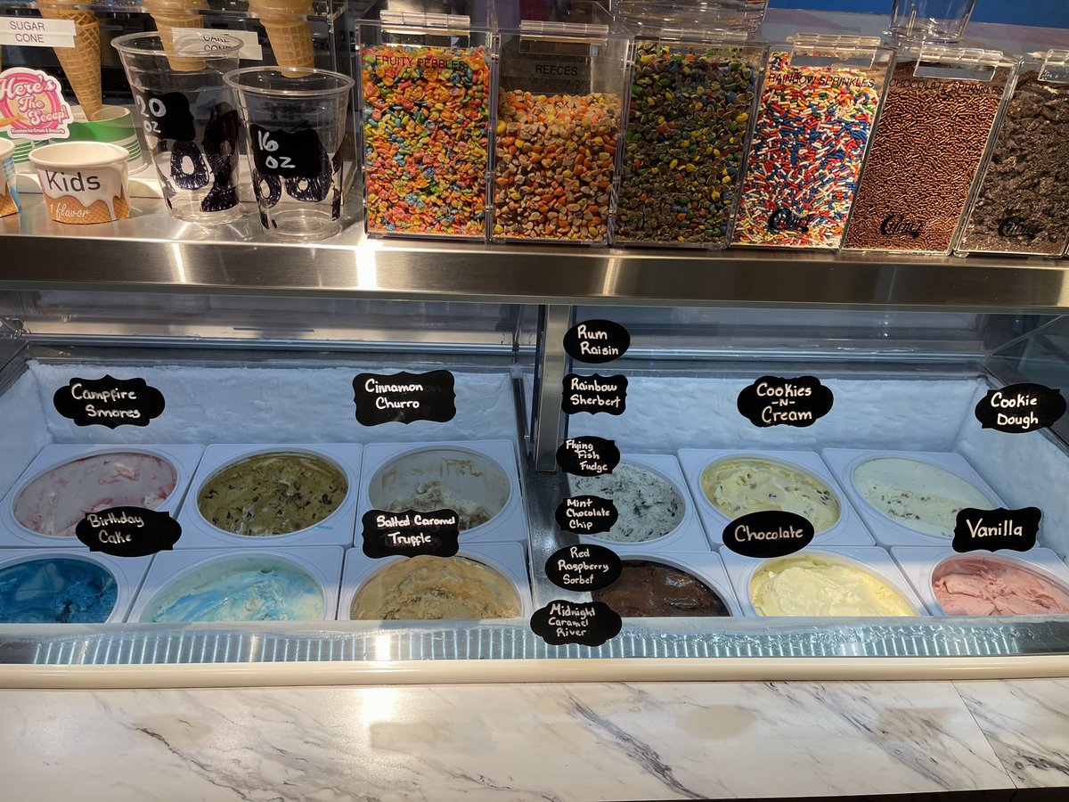 It might not have been 80 degrees today but that didn’t stop folks from stopping by <a href="/heresthescoopdc/">Here’s The Scoop DC 🍦</a> this afternoon for our last #DelightfulSurprise this week! Remember to celebrate our local #BlackOwnedBusinesses this month!