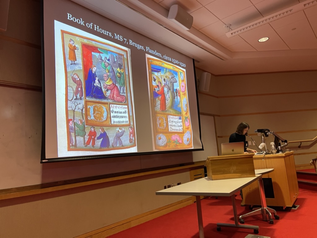 NewWorldNature1's tweet photo. Blown away by Irina Savinetskaya's thoughtful analysis of medieval manuscripts as read through a reparative lens. Thanks for such a rich contribution to the #diversifyingcollections series @HamiltonCollege https://t.co/ERXGZQ5Tlt