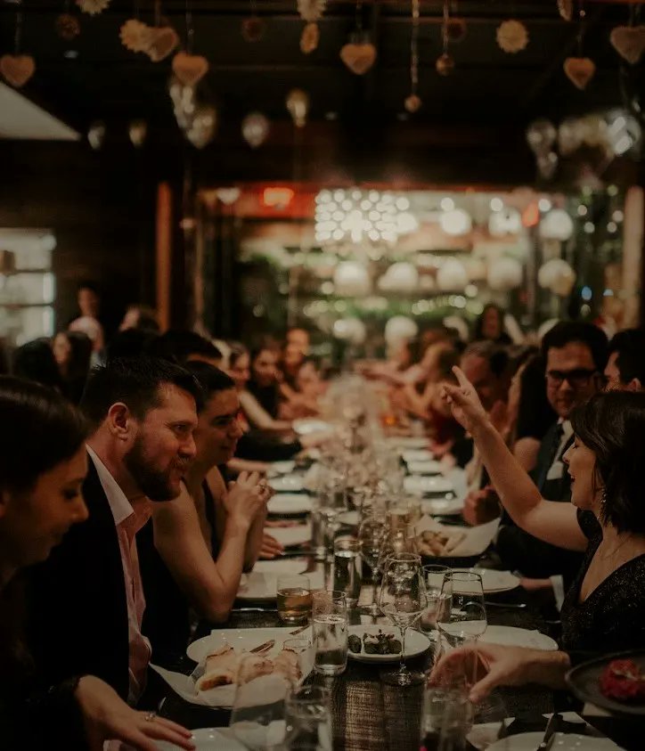 Supra_DC's tweet image. There are still a few tickets left to join us for a Georgian supra at Supra. In the spirit of a supra, food will be served family-style, the wine will be flowing, and all guests will be seated at a large communal table. Click the link in our bio to get your ticket now!
