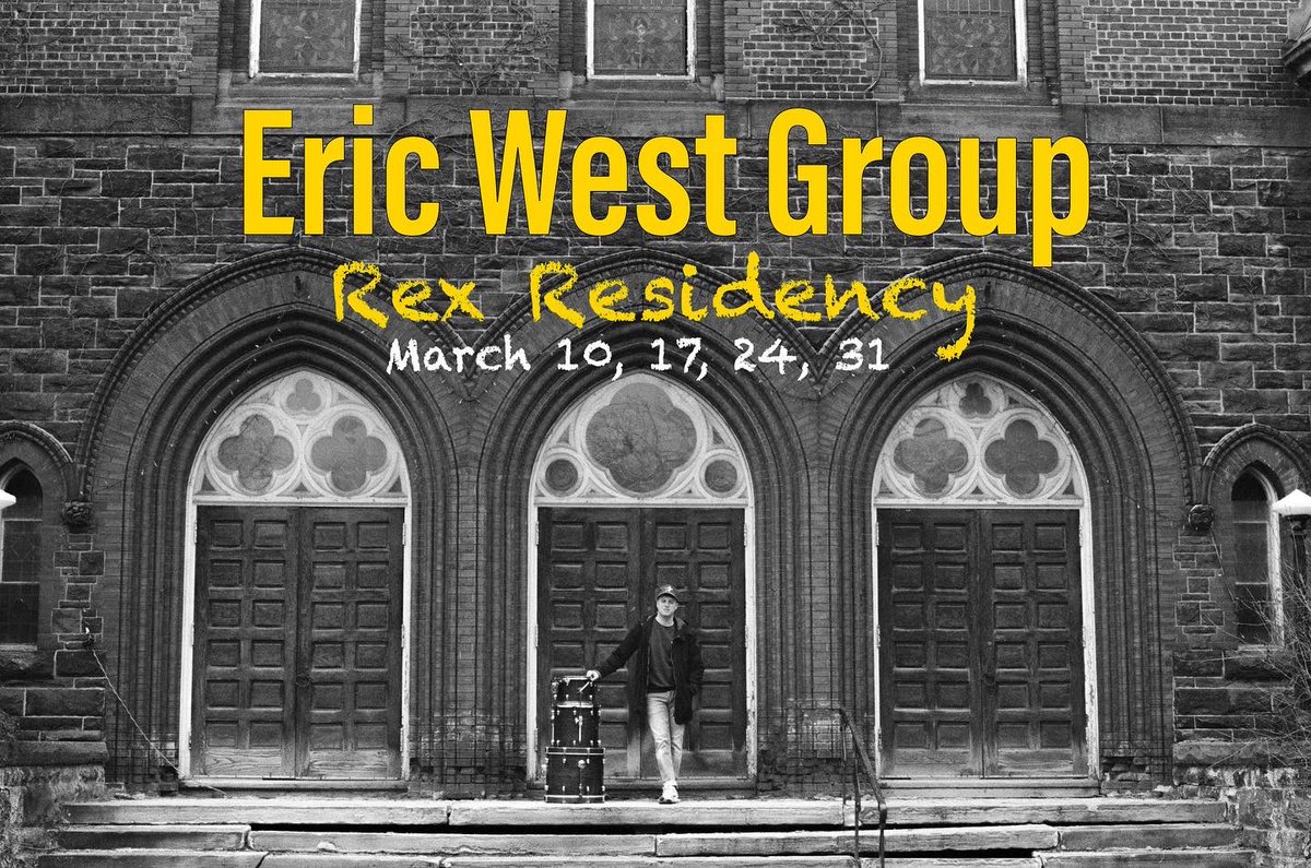 Every Friday @ 5:30pm starting march 10th <a href="/therextoronto/">The Rex Hotel</a>