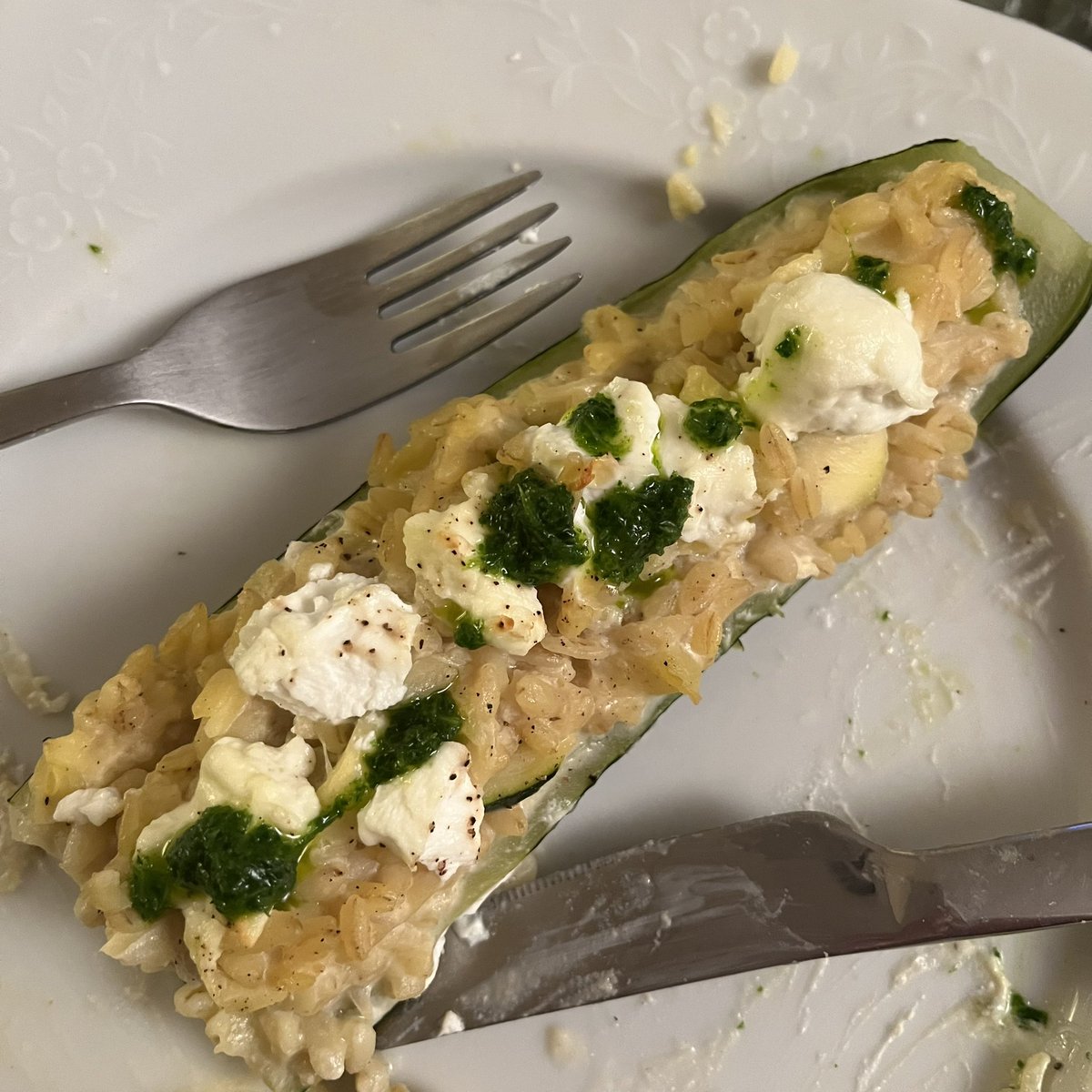 gentedimare0's tweet photo. #Ebly mal anders mit #Zucchetti #Miso und #Ziegenkäse … https://t.co/lQUx6eVAJ6