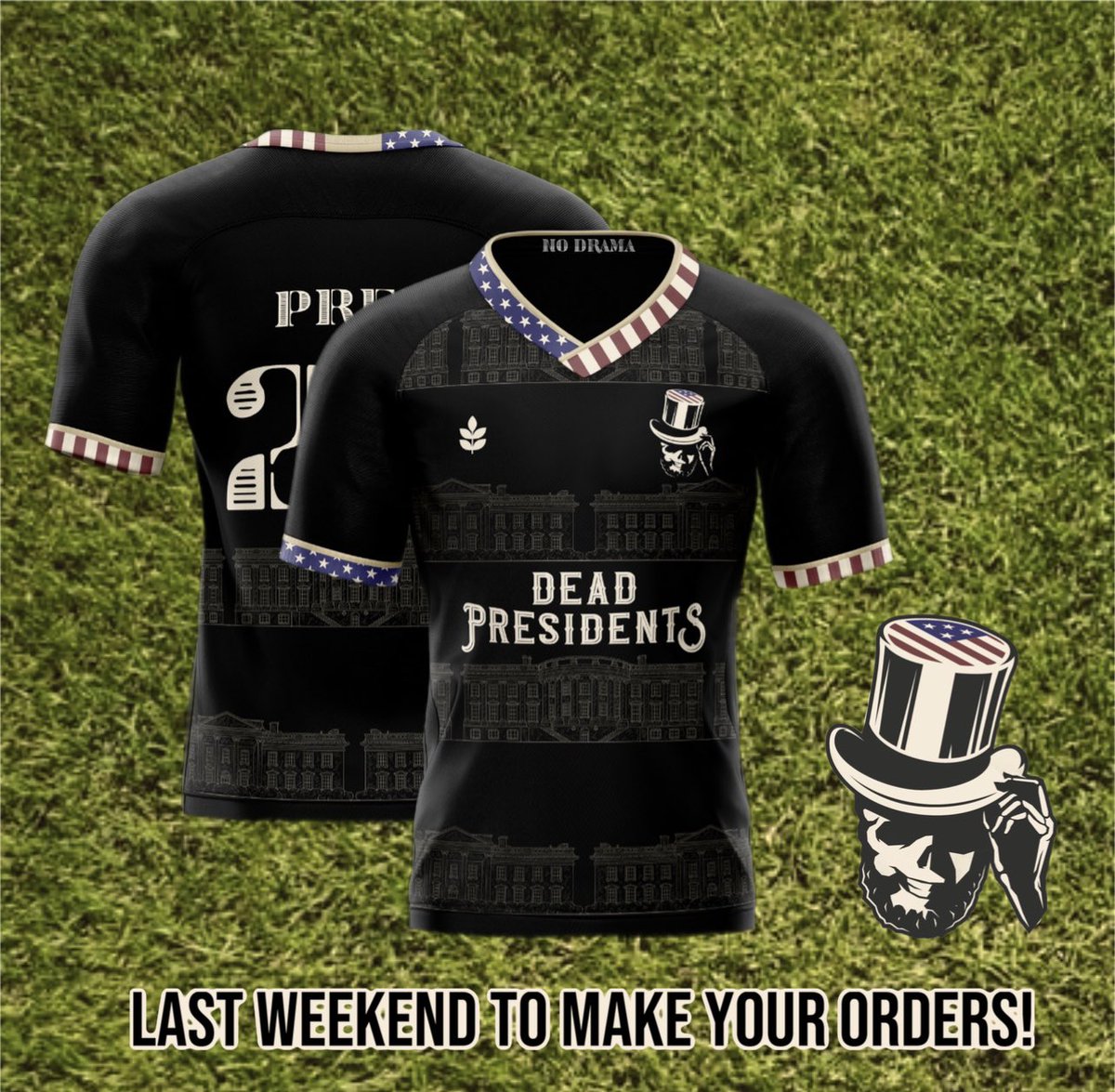 It’s the last weekend to place your orders for this run! 

$5 of each kit will go to the Special Olympics to help with their mission to create a better world by fostering the acceptance and inclusion of all people!

oliveandyork.com/collections/ki…

#UpTheDead