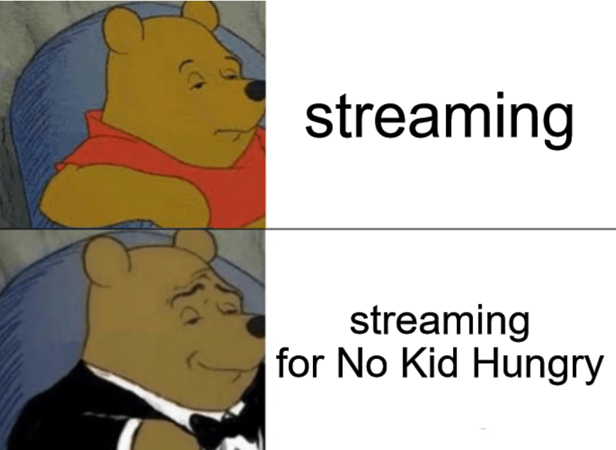 STREAM_NKH's tweet photo. Our friends are special 🧡 #streamNKH https://t.co/V0oXvaxECd