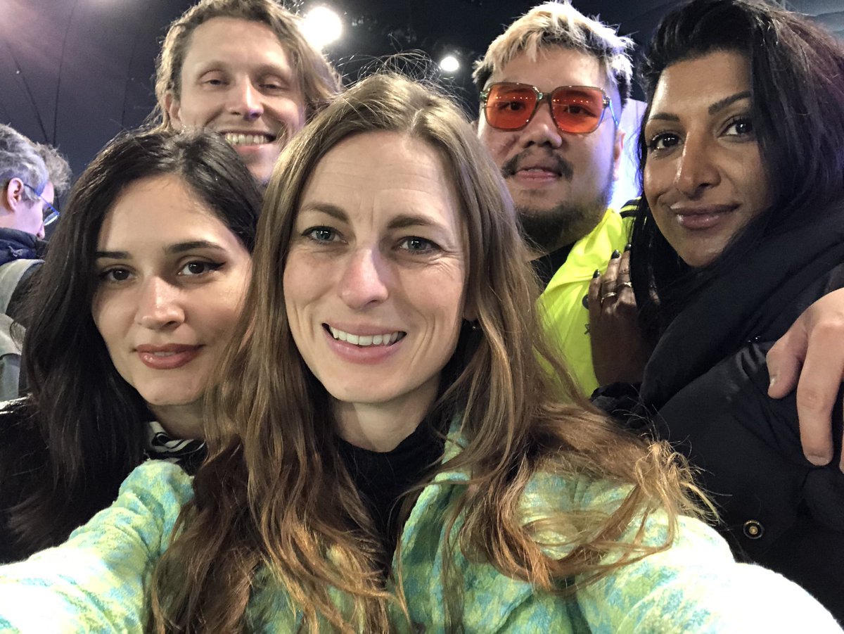 #NFTparis2023 day 1 fun <a href="/sairajamieson/">ai xoxo</a> <a href="/jasmineazarian/">Jasmine Azarian</a> <a href="/joshdjsavage/">Josh Savage</a> <a href="/swolfchan/">swolf</a>