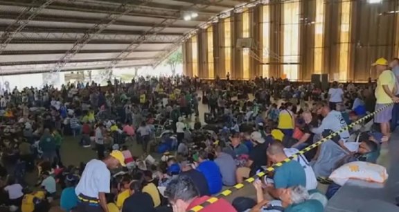 🇧🇷 Sérgio Miller Cosendey 🇧🇷 (@MillerCosendey) on Twitter photo 2023-02-24 21:27:10 'Campo de Concentração Brasileiro' mantido pela maldita esquerda marxista brasileira, com apoio dos Ministros do STF. #LulaGenocida #ForaLula #CadeiaMinistrosSTF 'Campo de Concentração Brasileiro' mantido pela maldita esquerda marxista brasileira, com apoio dos Ministros do STF. #LulaGenocida #ForaLula #CadeiaMinistrosSTF