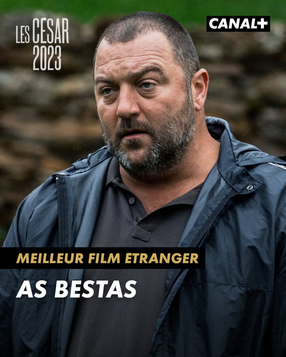 canalplus's tweet photo. AS BESTAS réalisé par Rodrigo Sorogoyen, #César2023 du meilleur film étranger https://t.co/N6eDWRkYfh