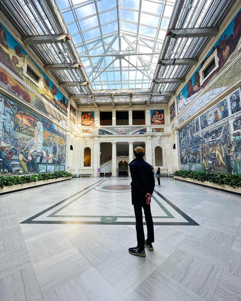 Congratulations to the <a href="/DIADetroit/">Detroit Inst of Arts</a> for being named the #1 Art Museum in the United States by <a href="/USATODAY/">USA TODAY</a>!  🖼 

With over 65,000 works, the DIA is a breathtaking Beaux-Arts museum and iconic Detroit attraction worth returning to again and again. 📸 civeza via Instagram