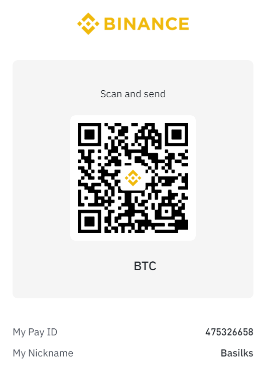 Basilks_'s tweet photo. My Pay ID
475326658 https://t.co/4v5J56UvRo