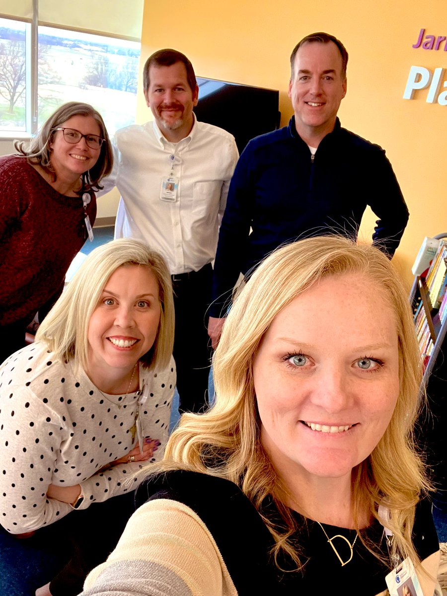 Friday rounds on point! #teamwork #bestoftimes #operations #missiondriven