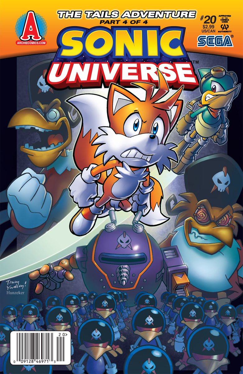 SonicCovers's tweet photo. Sonic Universe #20
Line Art: Tracy Yardley (@yardleyart)
Colors: Ben Hunzeker (@PapaHunz) https://t.co/oCTyJURknu