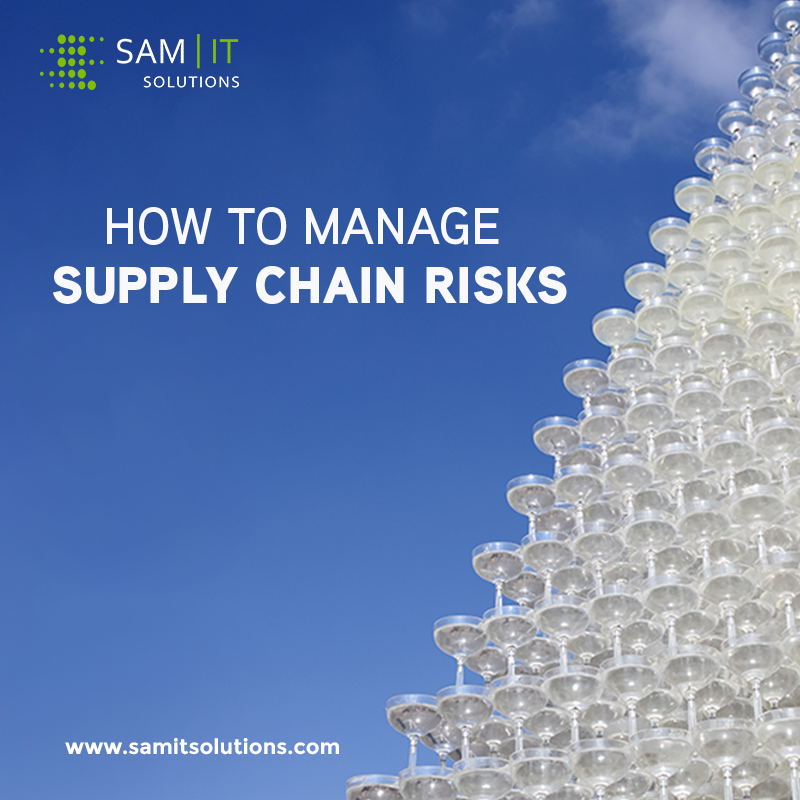 SamTsolutions's tweet photo. Your organization can follow specific steps to effectively manage supply chain risks, such as identifying potential vulnerabilities, implementing controls, and continuous monitoring. 
Contact SAM IT Solutions to learn more about managing supply chain risks.
To know more, check o https://t.co/NAAhIpg5eM