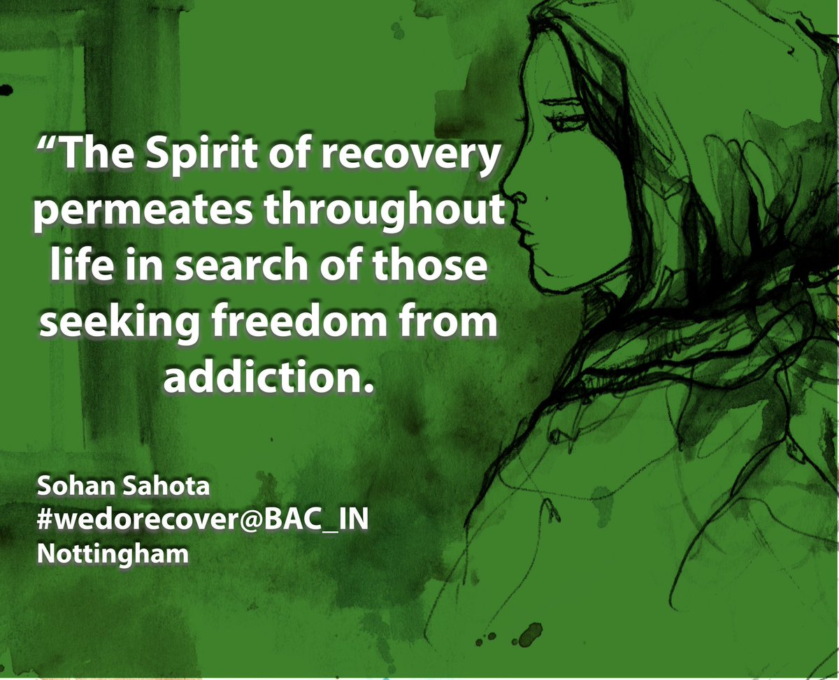BAC_IN's tweet image. Our primary purpose is to encourage #recovery and its life improving benefits including #FreedomFromAddiction

#ThereIsAnotherWay
#PeerLed BAC-IN 2Life recovery, an alternative model - a culturally inspired approach to addiction treatment and recovery.
 #LEROs #nottingham #Imjit