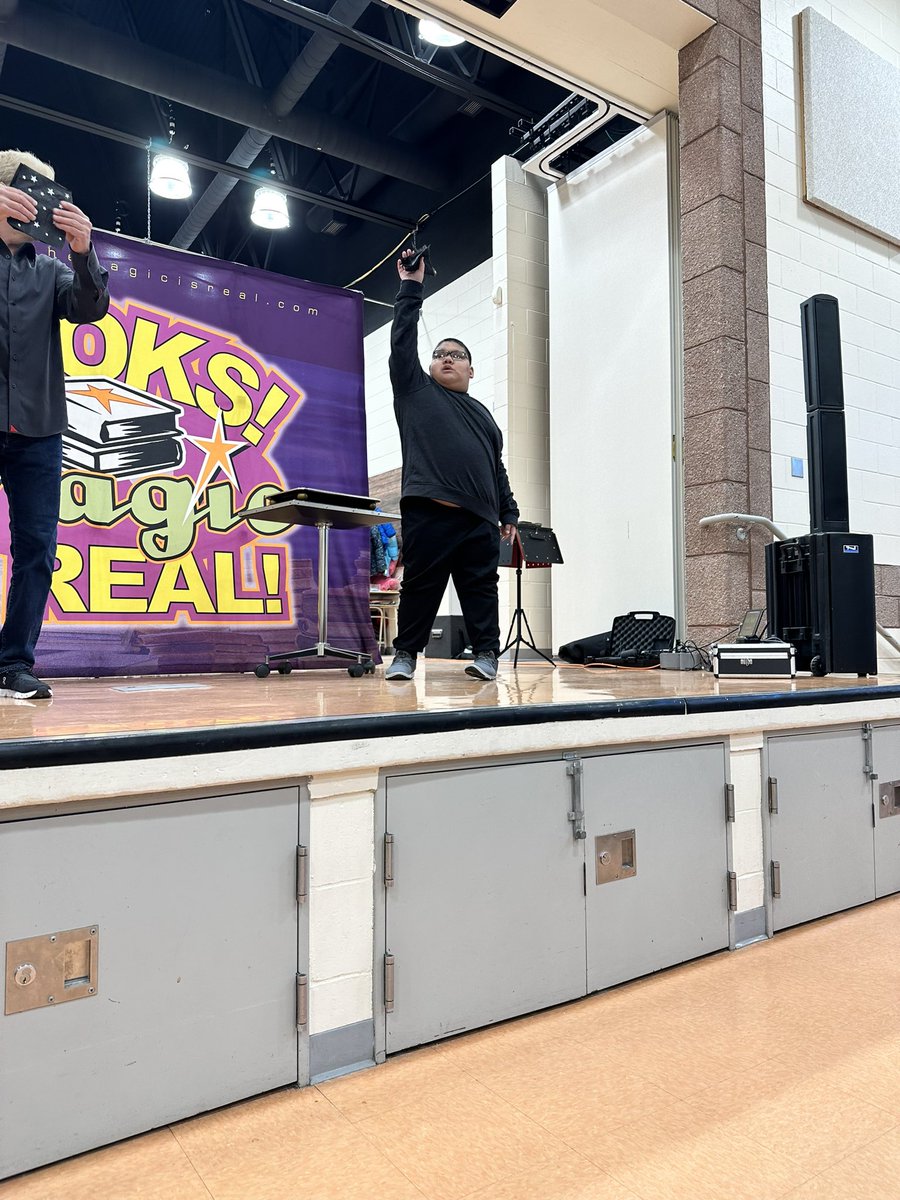 My student got picked to go on stage for the Reading Magic Show at JTDS. He was so cute and funny. It was a joy to watch and it made his day! @Schork_JTDS <a href="/DRussalesi/">Dawn Russalesi</a> <a href="/BarnegatSchools/">Dr. Brian Latwis</a> <a href="/SaraStoeckel/">Sara Stoeckel</a> @Spinellismiles <a href="/ROBMSathletics/">ROBMSathletics</a>