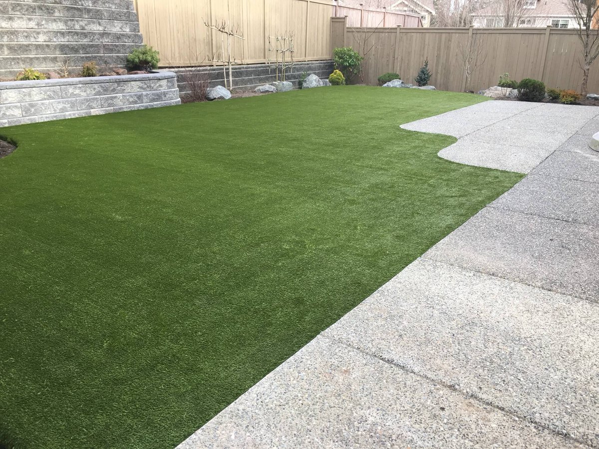 #FunFact 💡A 50×50 foot area of healthy lawn generates enough oxygen to supply a family of four!
.
.
. 
#JRRockscapes #ResidentialLandscaping #LandscapeConstruction #Homes #Renovations #LandscapeDesign #Patio #ArtificialTurf #LandscapeLighting