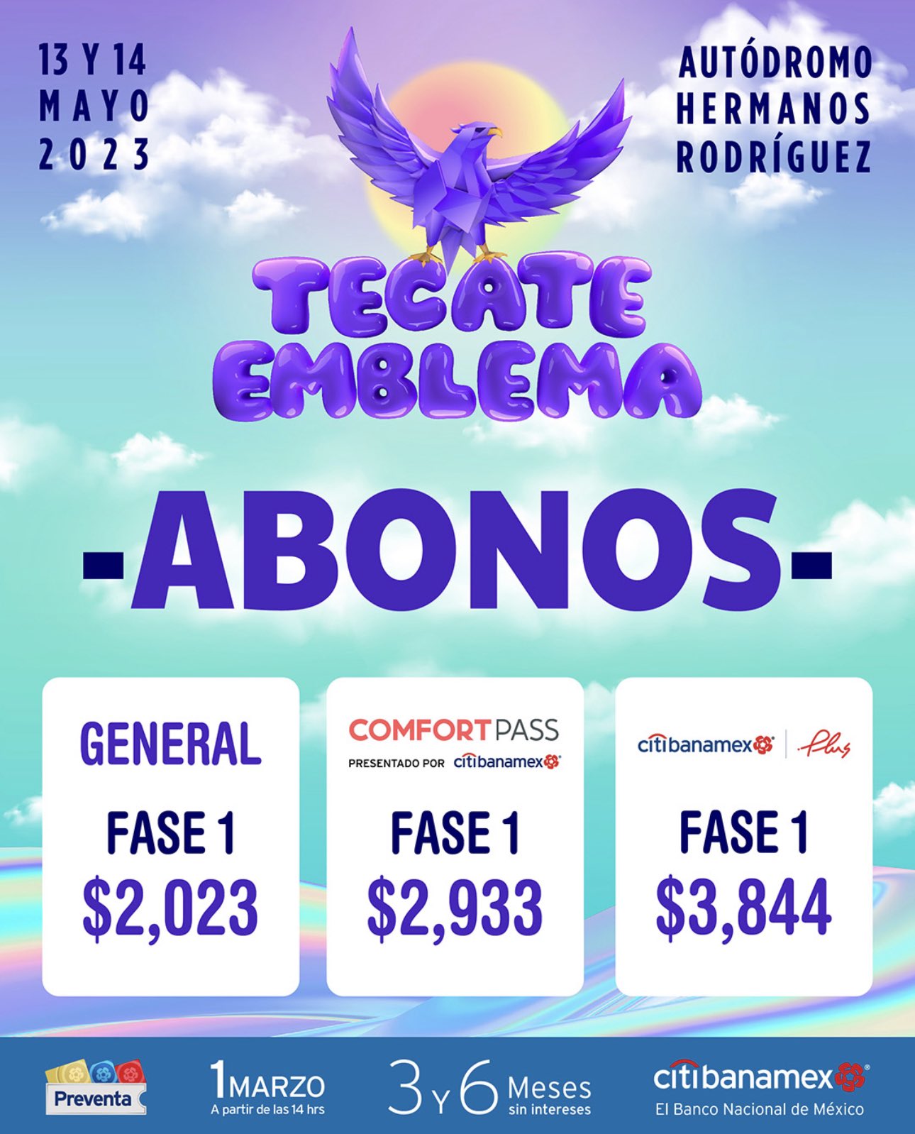 Tecate Emblema 2023 Ticketmaster