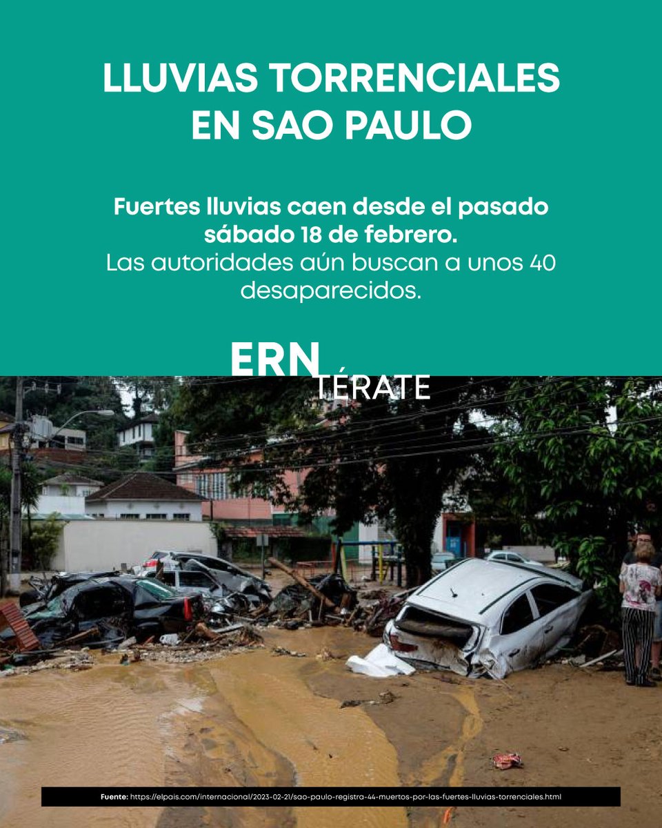 ERN_Riesgos's tweet photo. ¡ERNtérate en 1 minuto! Ve las noticias más importante de las semana. Infórmate y comparte. 

__

#ERN #VanguardiasTecnologicas #tecnologia #noticias #noticiasdesastresnaturales #prevencion #desastresnaturalez #tecnologiamexicana #mexico #noticiasmexico #ERNtérate https://t.co/7jQ05GuQ22