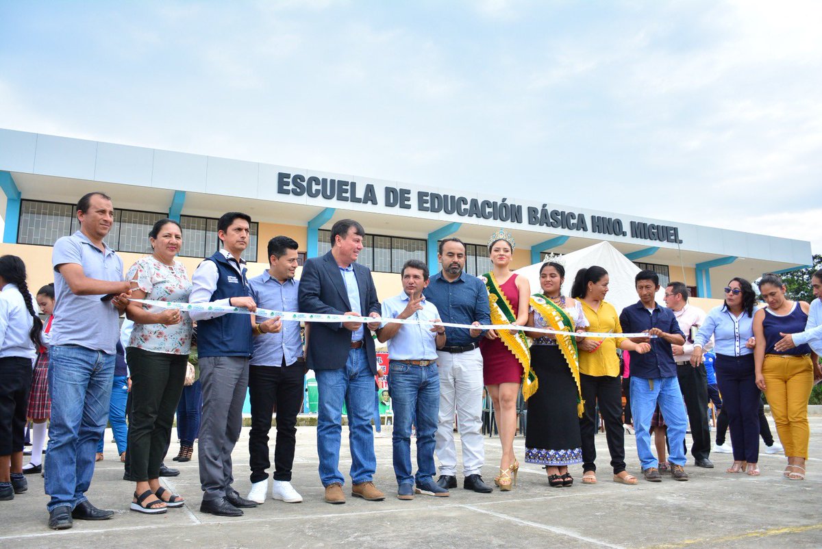 Gobernación Zamorach On Twitter “desde El Gobierno Nacional Del Ecuador Trabajamos Con 0636