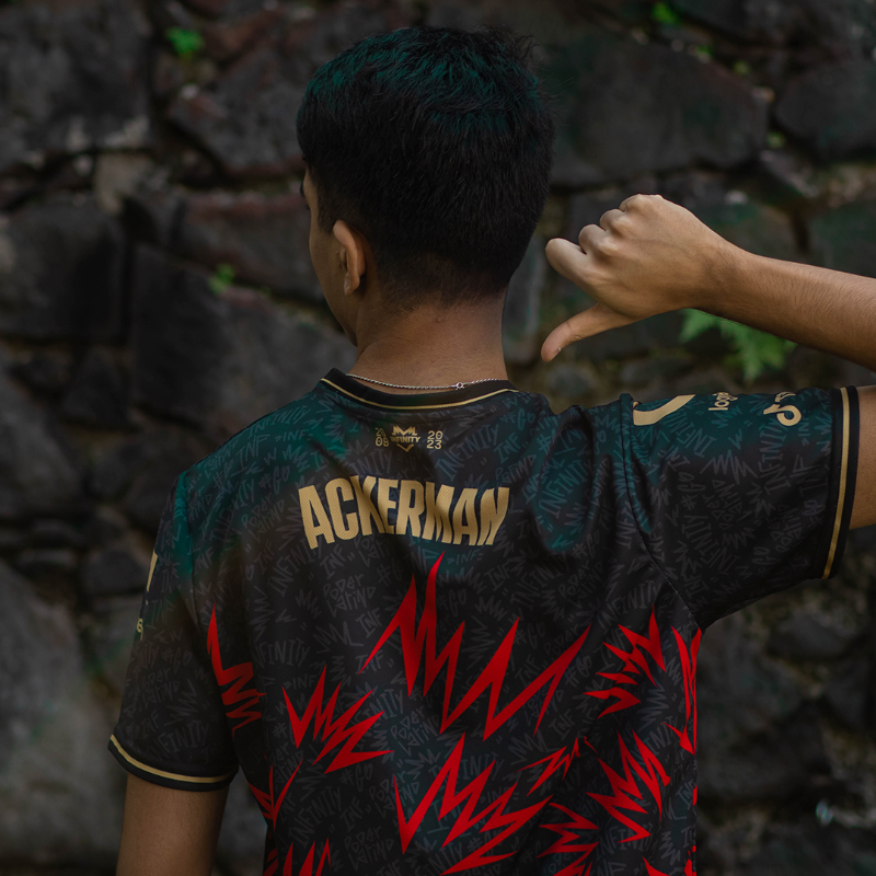InFinitye_sport's tweet photo. ¡EL CAPITÁN REPRESENTANDO SIEMPRE AL #PoderLatino! 😎
Sé parte de la #PasionInfinita y defiéndela como @ACKSUP1 en cada partida con nuestro nuevo jersey oficial 2023 👕
🔗 Viste la piel del Infinito comprando tu jersey desde la web @KappaMX
#goINF ♾️ #LLA 🏆 #KappaMX 🇲🇽