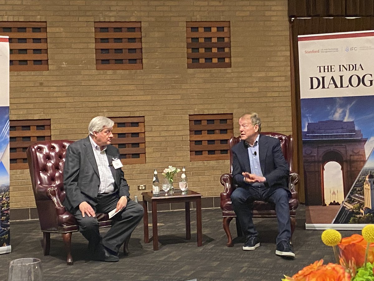 Christian Ketels (@chrisketels) on Twitter photo If you want to take a glimpse into how the future of #development and the #GlobalEconomy will shape up, look at #India. Great conversations about achievements, potential, and challenges. <a href="/kautiliya/">Amit Kapoor</a> <a href="/bibekdebroy/">Bibek Debroy</a> <a href="/amitabhk87/">Amitabh Kant</a> <a href="/Stanford/">Stanford University</a> #theindiadialog ceas.stanford.edu/events/india-d… If you want to take a glimpse into how the future of #development and the #GlobalEconomy will shape up, look at #India. Great conversations about achievements, potential, and challenges. <a href="/kautiliya/">Amit Kapoor</a> <a href="/bibekdebroy/">Bibek Debroy</a> <a href="/amitabhk87/">Amitabh Kant</a> <a href="/Stanford/">Stanford University</a> #theindiadialog ceas.stanford.edu/events/india-d…