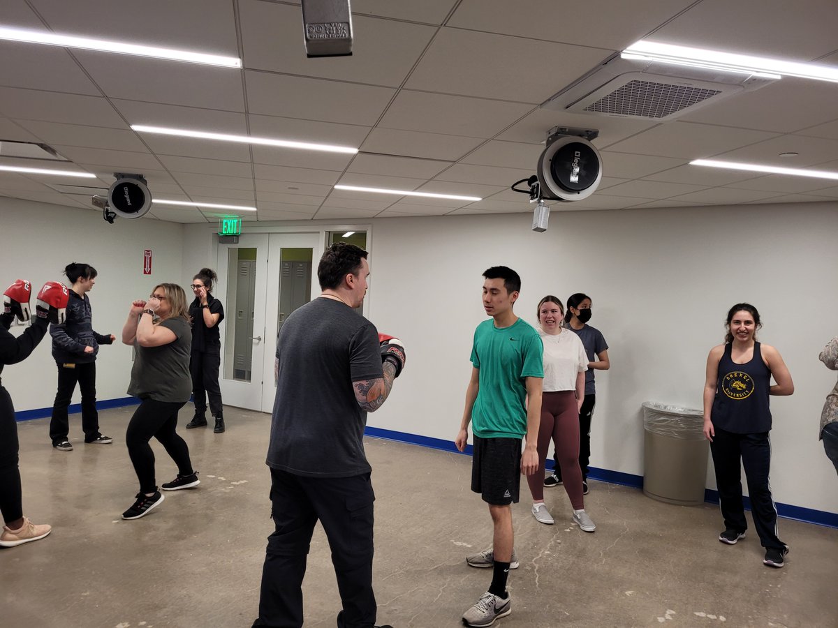 DrexelDPS's tweet image. Thank you @DrexelEngr's "I am ME" group for inviting us to conduct a SAFE class during #EngineersWeek! We may have had just as much fun as they did. Self-protection is for everyone! Register your group or class for a session today drexel.edu/publicsafety/c…
#IamME #safety