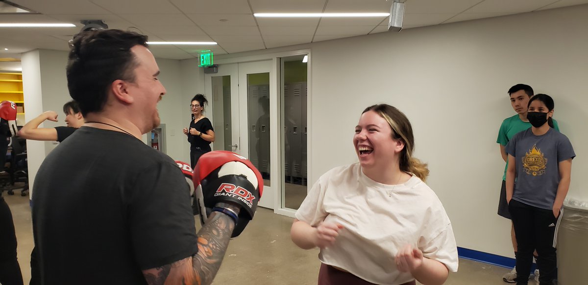 DrexelDPS's tweet image. Thank you @DrexelEngr's "I am ME" group for inviting us to conduct a SAFE class during #EngineersWeek! We may have had just as much fun as they did. Self-protection is for everyone! Register your group or class for a session today drexel.edu/publicsafety/c…
#IamME #safety