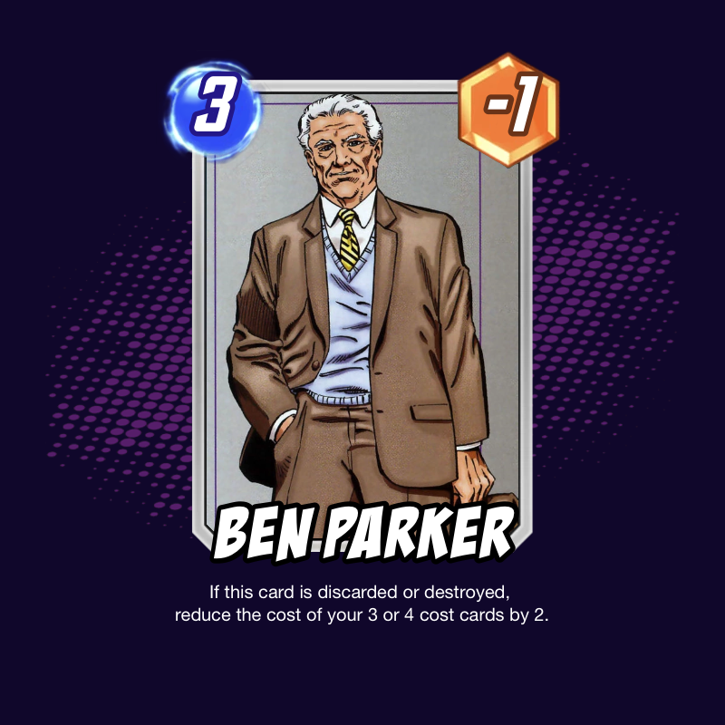 amaransu1's tweet photo. #MarvelSnap 
 Custom Card
#SpiderMan https://t.co/gjXhjGh2JU