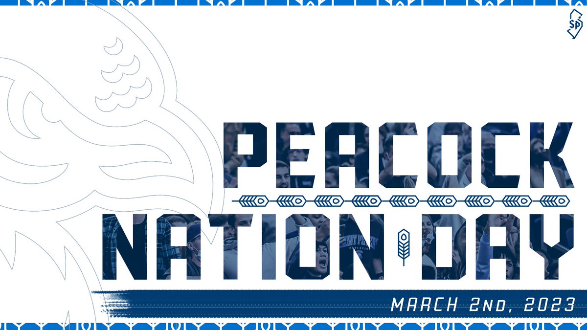🚨𝑺𝒊𝒙 𝑫𝒂𝒚𝒔 𝑨𝒘𝒂𝒚🚨 Our third annual Peacock Nation Day returns on March 2nd, 2023! This year includes the Athletic Director's Challenge, Student-Athlete Alumni Challenge, Gift Perk, and more! For more information, visit saintpeters.edu/pnd #StrutUp🦚
