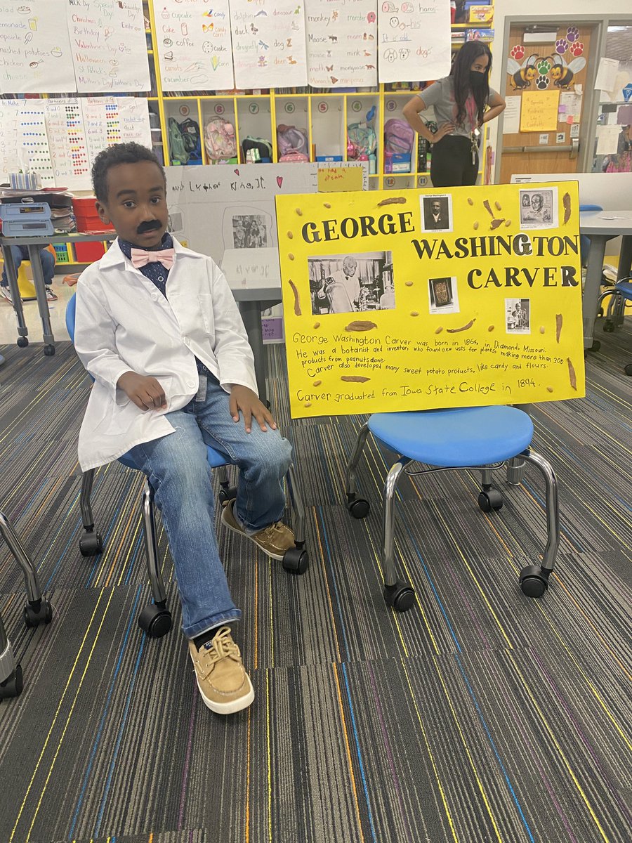 Just had a fantastic turnout at our student wax museum event! So proud of all the hard work our students put into their exhibits. It was amazing to see history come to life through their creative interpretations. #StudentWaxMuseum #blackhistorymonth2023 #wcpss #ConnE #CONNmUNITY