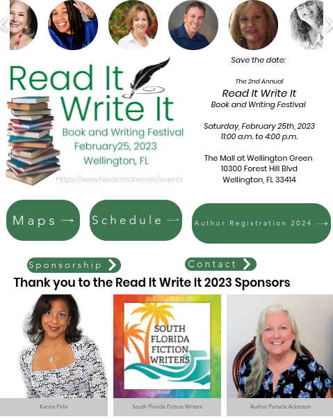 SouthFiction's tweet photo. Can't wait for @readitwriteitfl - taking place in the Wellington Green Mall, Feb 25th! #readitwriteit2023 #southflorida #bookfestival #wellington #authorlife https://t.co/fGyrzRLmKz