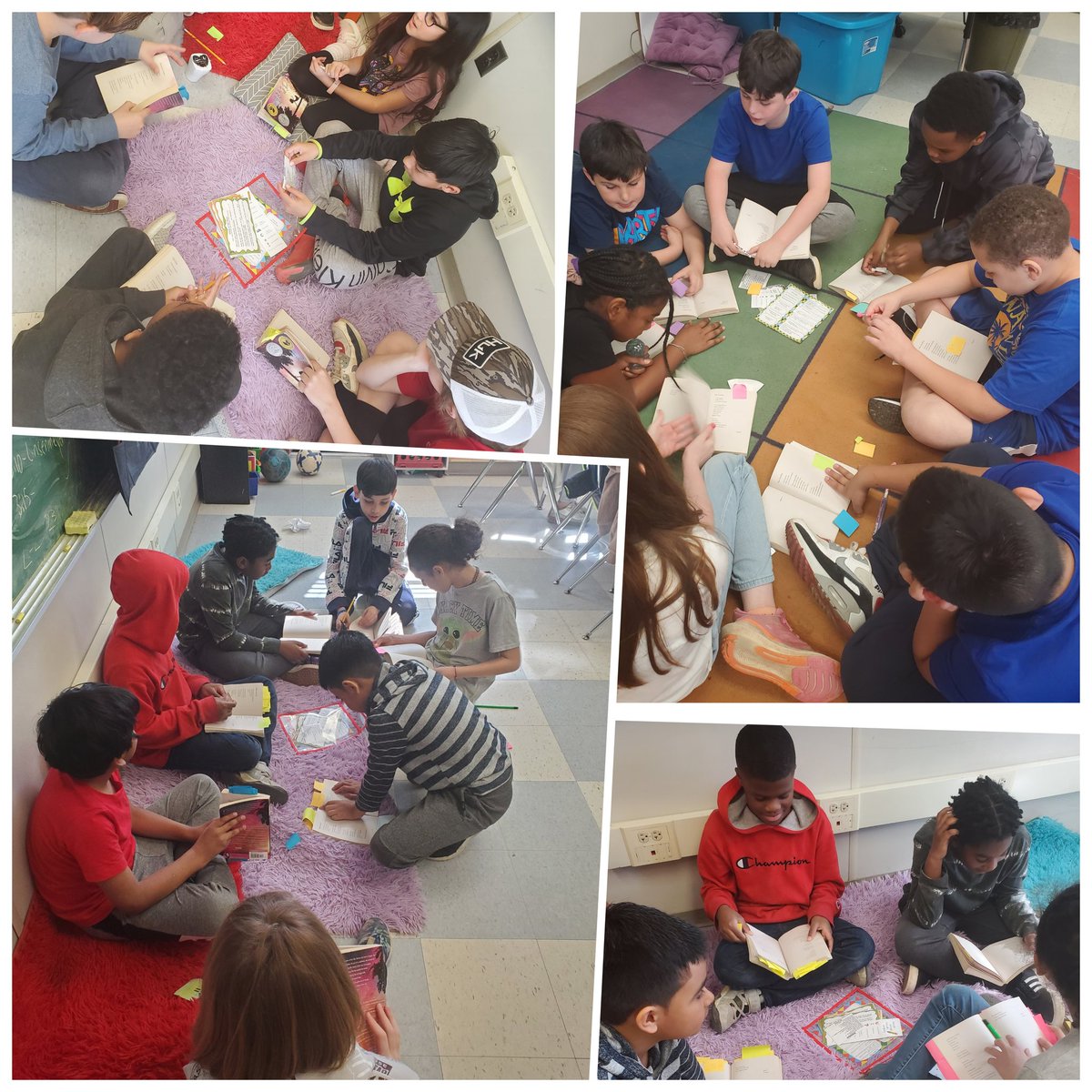 Shelly Mitchell (@mitchell4thges) on Twitter photo Student-led groups practicing annotating cultural differences and thick and thin questions about Inside Out and Back Again. <a href="/GlyndonES/">Glyndon Elementary</a> #studentsuccess Student-led groups practicing annotating cultural differences and thick and thin questions about Inside Out and Back Again. <a href="/GlyndonES/">Glyndon Elementary</a> #studentsuccess