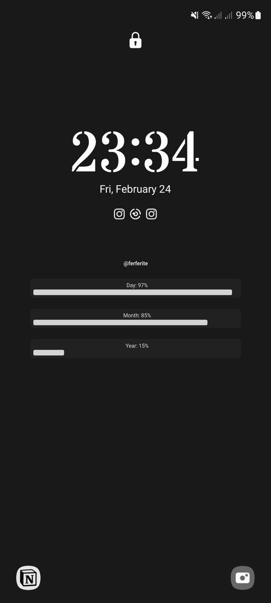 ferferite's tweet photo. @sondesix using a website as the background, all bars are updated live https://t.co/8On5SfwkEf
