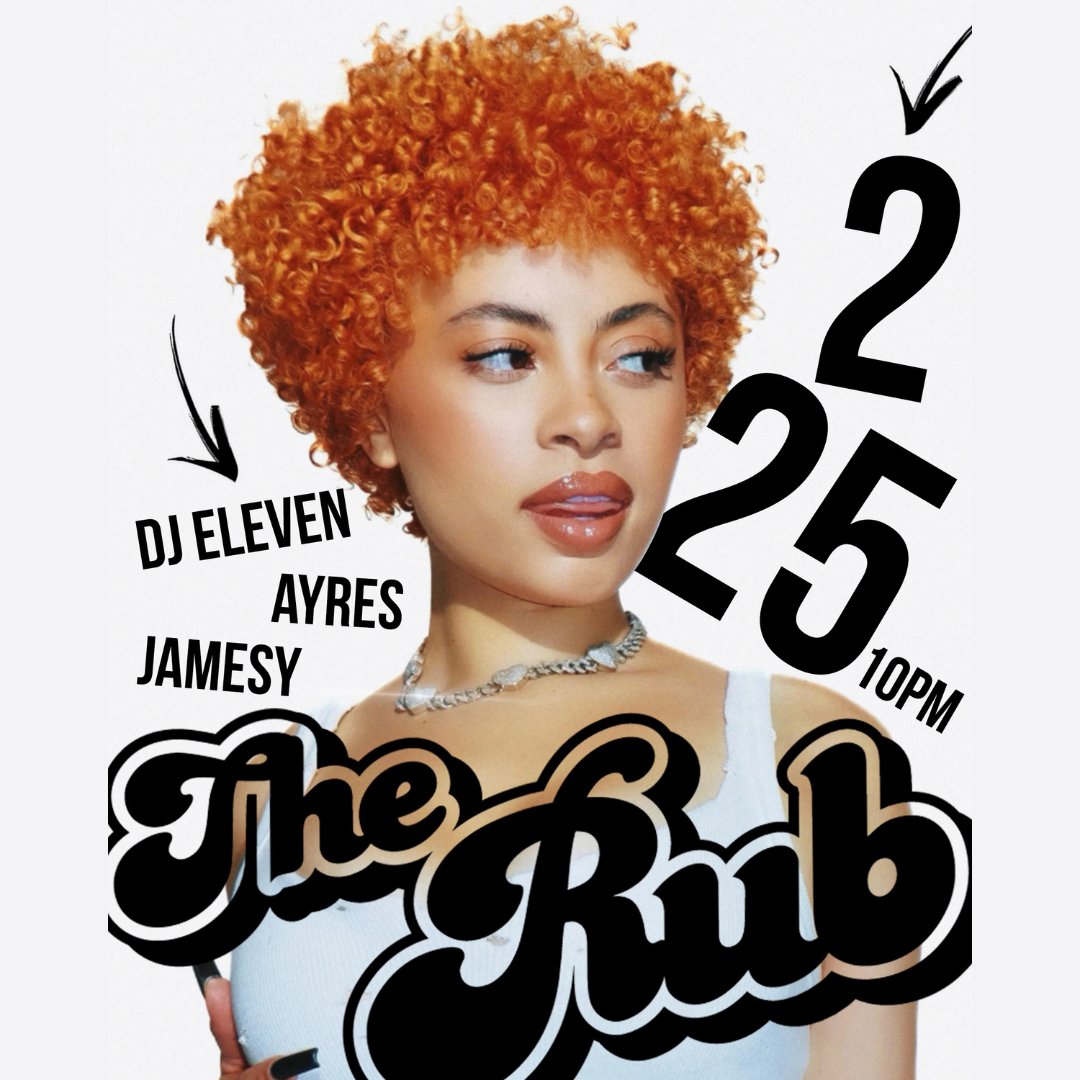 Tomorrow Night! <a href="/ItsTheRub/">The Rub</a> returns with <a href="/DJEleven/">DJEleven</a> and <a href="/djayres/">Pedo Pascal</a>!

The Rub is the preeminent hip-hop dance party in NYC! Playing everything from funk classics to new rap, R&amp;B, and house.

Featuring guest sets by DJs @jamesynewyork and <a href="/dwaiguy/">dwaiguy</a>! 

🎟: bit.ly/3kyhOFH