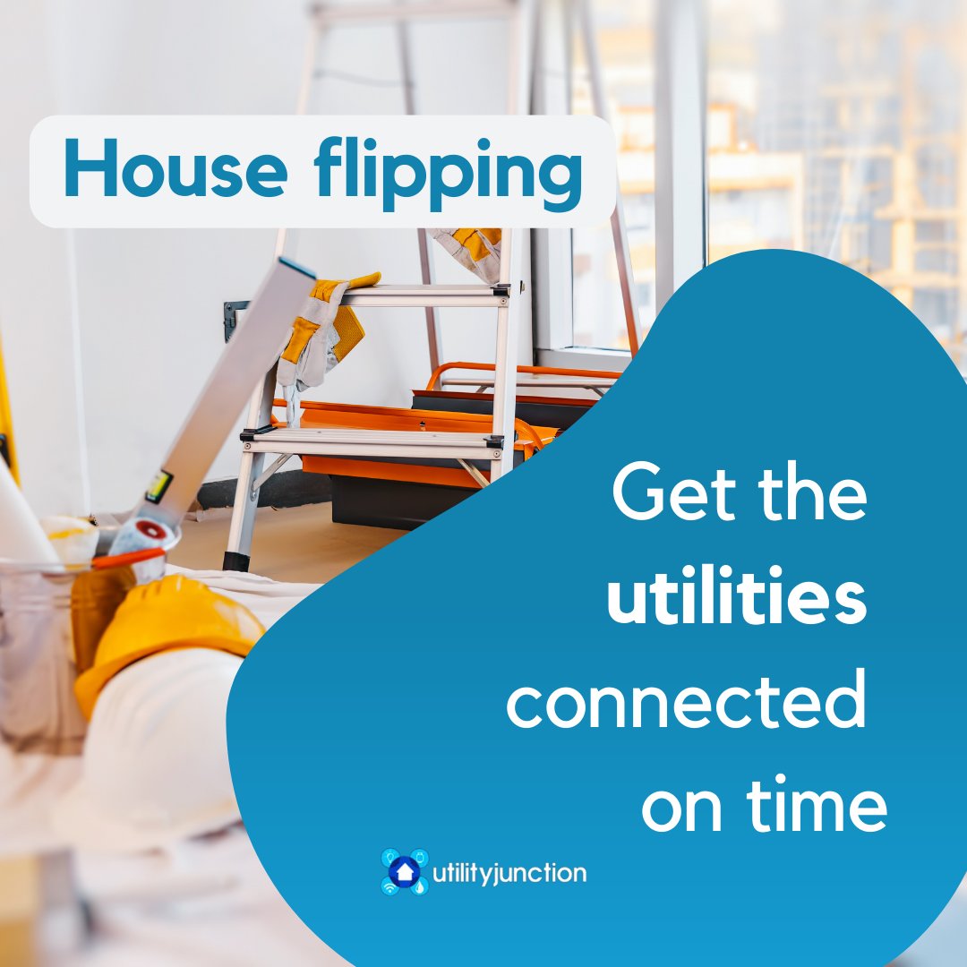 Simple, with Utility Junction.

#realestate #houseflipping