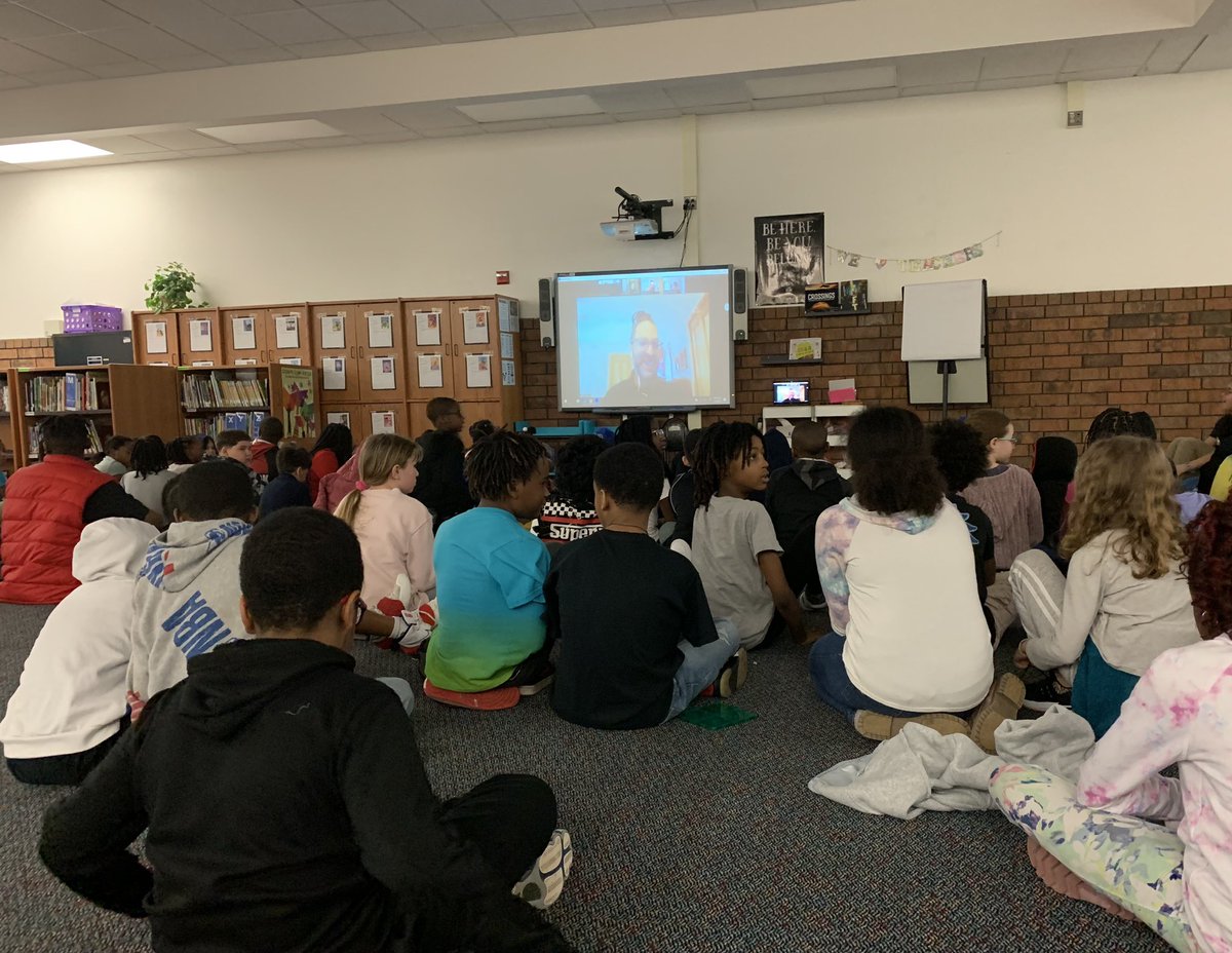 This visit was such a gift to our school! Thank you <a href="/mgauthorcade/">Middle Grade Authorcade</a> for inspiring hearts and minds. We will be talking about all we learned for weeks, and I am certain your books will be in the hands of readers, not on shelves, for a very long time! <a href="/VVSD365U/">Valley View Schools</a> @WOVRoadrunners