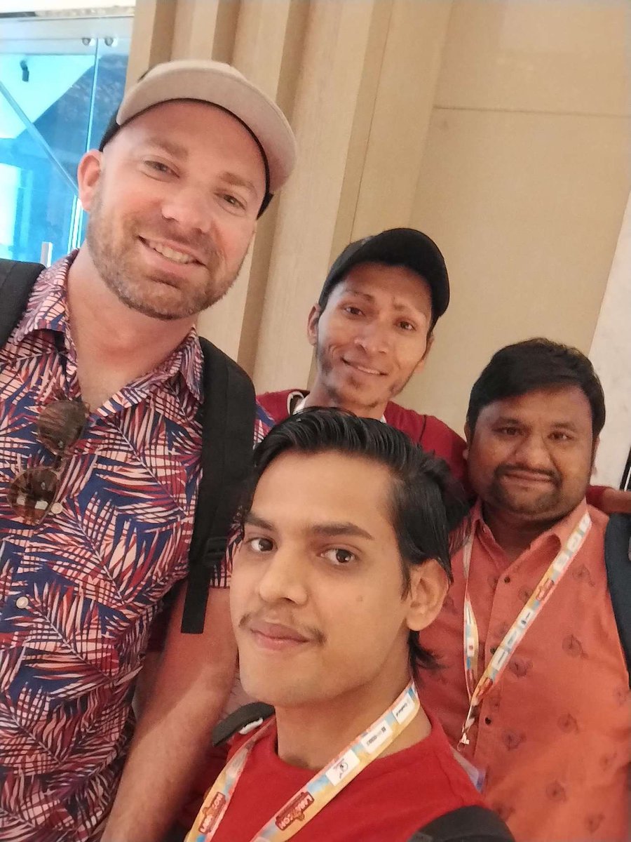 girishpanchal07's tweet image. Hey!!
Meet a great man behind Laravel #laravelcommunity @laravelphp @KrishaWeb #LaraconIN #LaraconIN2023k @taylorotwell @ankit_agrawal8 @AsifSha84348212
