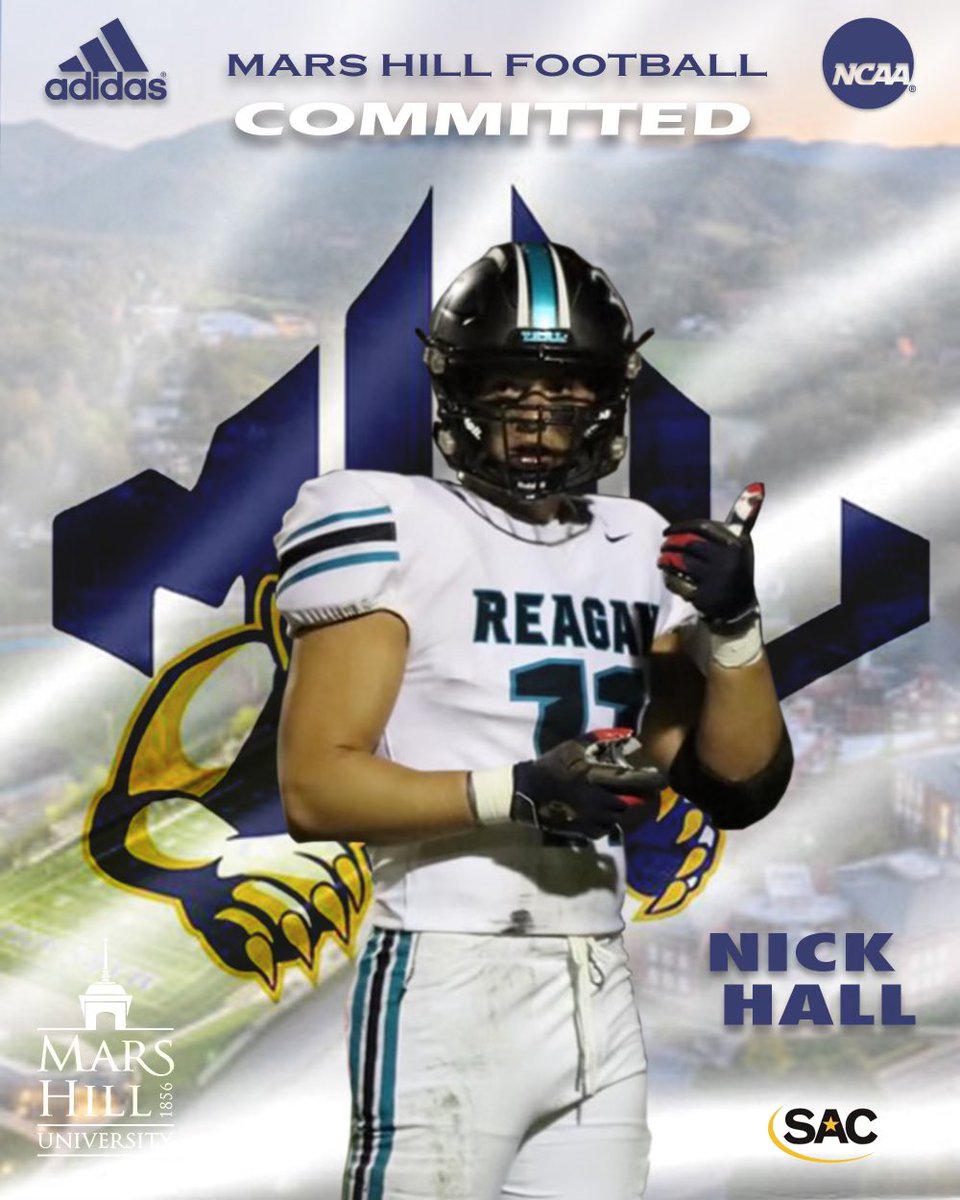 Super excited to announce that I’ll be furthering my academic and athletic career at Mars Hill University! Thank you to all my coaches, friends, and family that have helped me reach this point! I would like to thank all the coaches that have recruited me. Go lions! 🦁