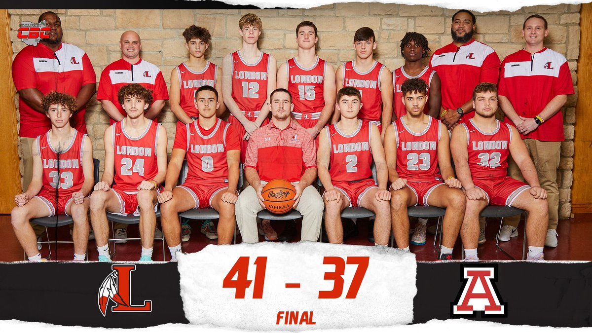 Our <a href="/LondonBoysBB/">𝑳𝒐𝒏𝒅𝒐𝒏 𝑯.𝑺. 𝑩𝒐𝒚’𝒔 𝑩𝒂𝒔𝒌𝒆𝒕𝒃𝒂𝒍𝒍</a> battle back to win a sectional final game against county rival Jonathan Alder to advance to a district semifinal game against Watterson on Wednesday. Great win men! 

<a href="/drloukramer/">Lou Kramer</a> <a href="/MGBrowning9/">Michael Browning</a> <a href="/CoachCut144/">Kyle Cutler</a> <a href="/Mrs_Shaw1/">Carla Shaw</a>