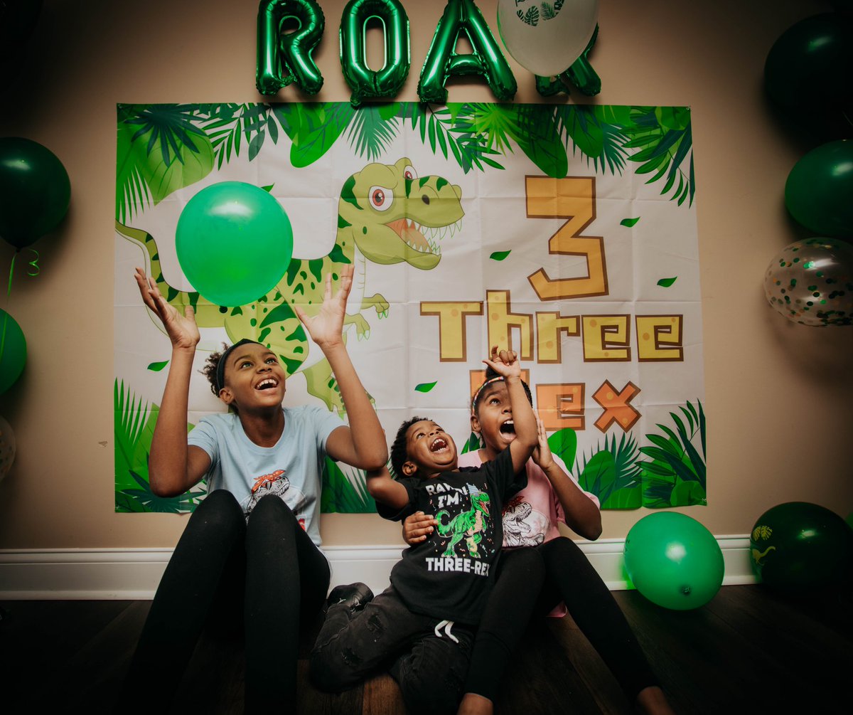 CoachJamison's tweet photo. Happy birthday Jayce‼️ Our main man had a blast today 🦖🎂🎈We love you JW ❤️ https://t.co/8B9YtT9yc6