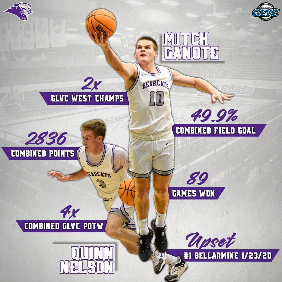Teammates. Roommates. Best friends.

These two future Hall of Famers will go down as one of the best duos in SBU history. Mitch and Quinn will step onto JQ Hammons Court together one final time, in a Bearcat uniform, tomorrow afternoon!
@SWBaptistMBB <a href="/quinnnelson_/">Quinn Nelson</a> <a href="/GanoteMitch/">Mitch Ganote</a>