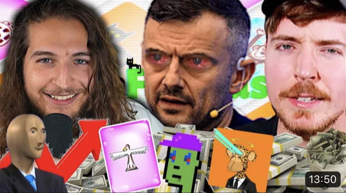 I love when scumbag Furu’s like Garrison V are exposed

#garyvee #furu #nft

youtu.be/O5GublWdMwI