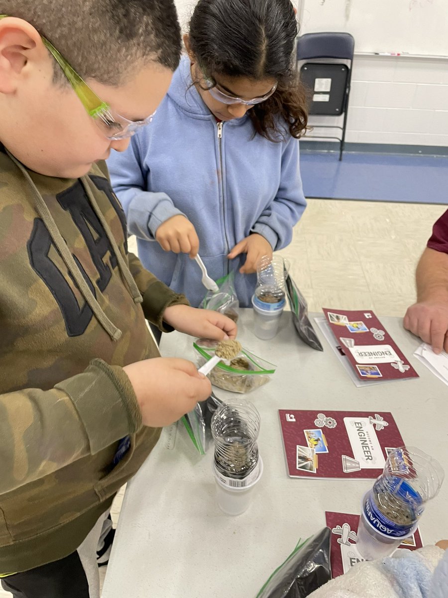 Thank you @garverusa (Harlingen) for hosting such a great hands-on event for our 4th grade STEM students <a href="/TravisILC/">Travis ILC</a>! Water Filtration activity for EWeek <a href="/MrsAlmaGonzalez/">Alma</a> <a href="/Garcia3Diana/">Diana Garcia</a> <a href="/HarlingenCISD/">HCISD</a> #TravisSTEM