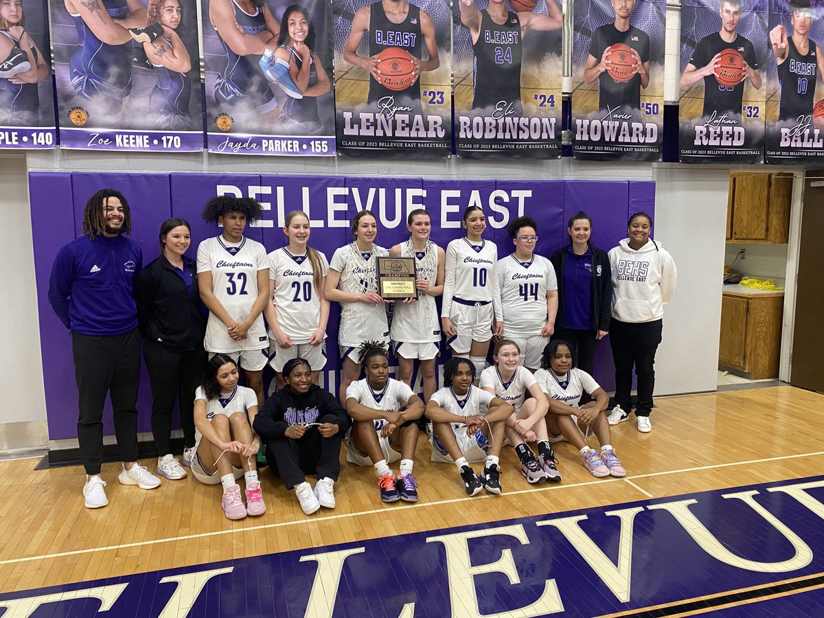 Chieftains girls beat Kearney 63-44.  District A-5 Champions.  Back to state!!!