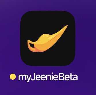 myJeenieCorp's tweet photo. #myJeenie closed beta dropped for internal QA!

Before Open Beta:
- New designs (already made)
- Bug fixes and polish
- #SocialFi implementation (framework)
- White Paper update
- New website

Fasten your seatbelts, lots more updates to come…

👀 👀 👀 https://t.co/nu6ulA7J3S