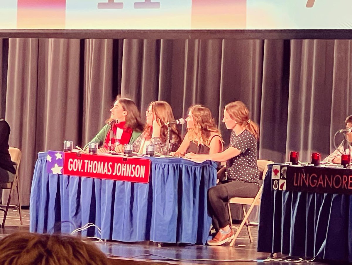 Proud of the TJHS academic team! Second place finish after a wonderful season! @PatNationPrinc