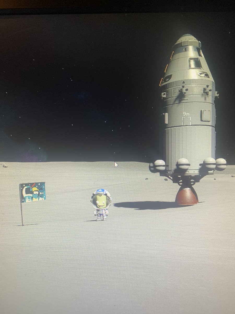 Kerbal Space Program 2 <a href="/KerbalSpaceP/">Kerbal Space Program</a> ; overall very good early access. Lots will be added in the future I know. Graphics are also very awesome. For any of those wondering I’m running 5700 XT Ryzen 9 3900x, butter smooth very little stutter if any. This game will be awesome.