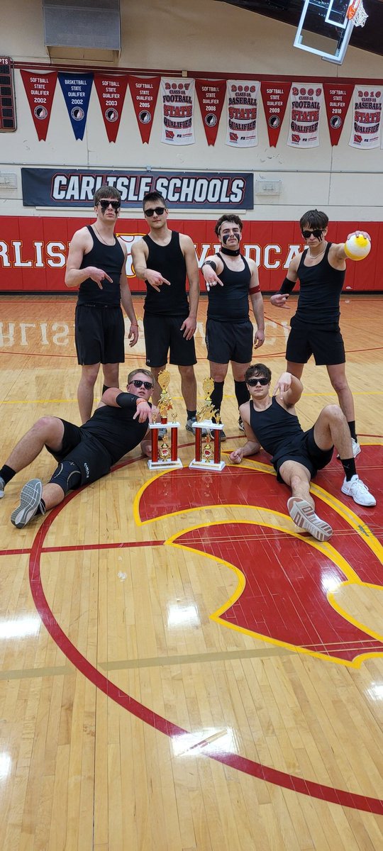 Annnddd.... the winners are.....

Super Tall Dudes!

Congrats guys!

2 years in a row!