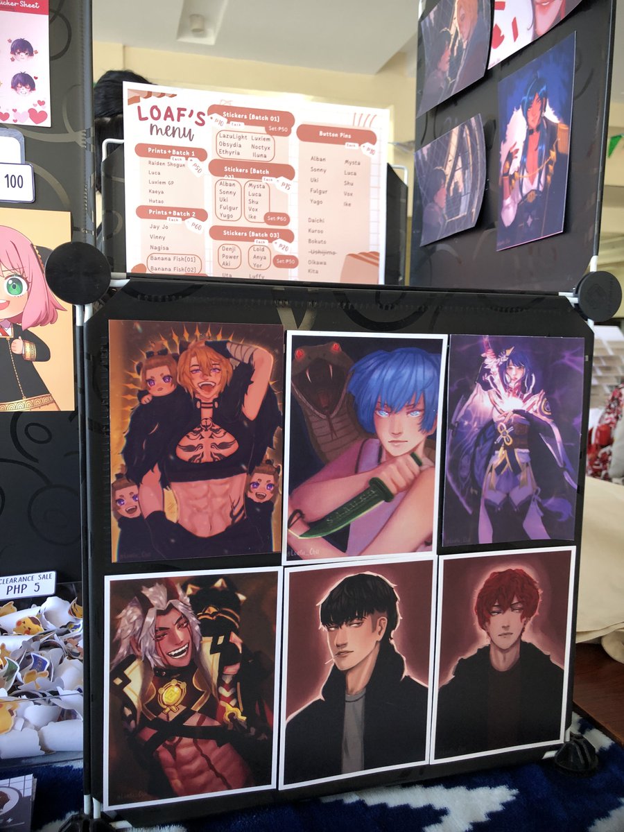 Ahh Hello, Everyone!! I’ll be selling my merches here at UP Cebu | Mindworks (2023) Mugna Mugna | with @blucloud_san 
Feel free to drop by and say Hello!!🫶